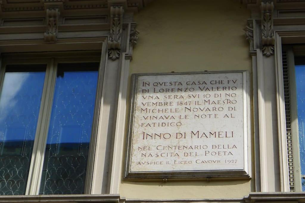 Casa Dell'Inno Di Mameli Turin Exterior foto